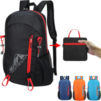 AliExpress NONE 22L Portable Foldable Backpack Folding Mountaineering Bag Ultralight Outdoor Climbing Cycling Travel Knapsack Hiking Daypack