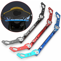 AliExpress NONE Red Motorcycle Mirror Seat Multifunctional Extension Bar Balance Bar Cross Bar Steering Wheel Motorcycle Bike Handlebar