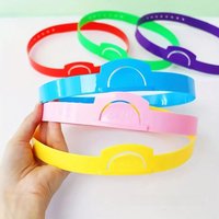 6-color adjustable card insert headband"Guess Who Am I"Game,Adjustable Headband,Suitable For Classroom,Party Game,Teaching Tools