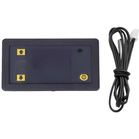 W3230 Digital Thermostat 12V 24V AC110-220V Microcomputer Temperature Controller LED Display Heat/Cooling Control Instrument