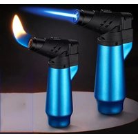 Windproof lighter, moxibustion stick welding gun, special igniter, divine tool, ignition gun, direct charging inflatable spray g