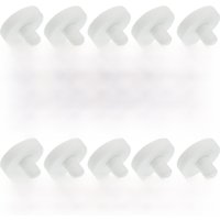 30pcs Coral Plugs Base Rack Fish Tank Holder Support T-shaped Coral Racks Branch Stand Ceramic Accessories Aquarium Supplies