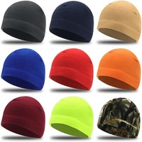 AliExpress NONE Fleece Running Cap Sports Winter Hat Soft Stretch Fitness Warm Snowboard Hiking Cycling Ski Windproof Cap Men Women