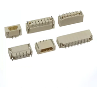 10PCS 0.8mm Pitch Connector SMD Horizontal Type Socket 2P 3P 4P 5P 6P 7P 8P 9P 10P 12P Replacement of JST IDC Receptacle