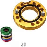 AliExpress NONE Carburetor Inlet Manifold Adjuster Spacer 28mm CNC Carb Adjuster Spinner Plate Inlet Manifold Runner Plate for Pit Dirt Bike