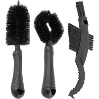 AliExpress Bicycle Chain Brush Tire Scrubber For Cycling Bicycle Chain Cleaning Brush 3Pcs Cleaning Tools Tire Cleaner Brush For City