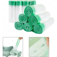 Kids Poop Bags Portable Travel Universal Potty Chair Liners with Drawstring Training Toilet Seat Potty Bags Cleaning Bag Outdoor