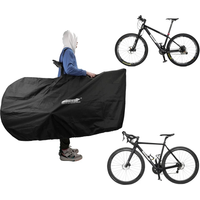 AliExpress Rhinowalk 2023 Mountain Bike Carry Bag for 26-27.5 Inch Portable Cycling Bike MTB 700C Travel Bycicle Accessories Outdoor Sport