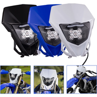 AliExpress NONE LED Headlight Headlamp For Yamaha WR250F WR250R WR450F YZ250F YZ450F YZ TTR WR FX MX Enduro Dirt Bike Motorcycle Head Light Lamp