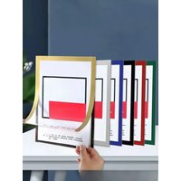 3PCS Office Wall Vision Board A4 Magnetic Display Frame A3 Poster Display Board A5 Picture Frame For Kids