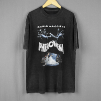 Phenomena T-Shirt 80S Horror Movie Dario Argento Suspiria Jennifer Connelly Inferno Men Washed Long Sleeves Cotton Tee Shirt