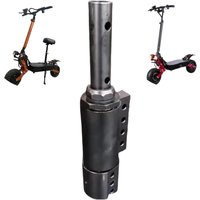 10/11 Inch Electric Scooter Axle Connection Steering Column Steering Stem Frame Parts for C Shape Shock Absorption Scooter