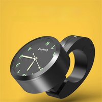 AliExpress NONE Universal Motorbike Bike Waterproof Handlebar Clock With Night Vision Light 22-25mm Motorcycle Handlebar Mount Clock Watch
