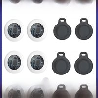 Timethinker Smart Bluetooth GPS Tracker Airtag Work with Apple Find My APP I Tag Anti Lost Locator Pet Finder Air Tags For IOS