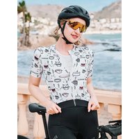 AliExpress ROCKBROS Cycling Jersey Women Biking Clothing Sportswear Breathable Mesh Shirt With YKK Zipper Anti-slip Bicycle Clothes