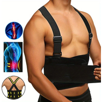 Back Brace Men and Women - Lower Lumbar Support for Heavy Lifting Adjustable Back Belt for Workout, Back Pain Relief