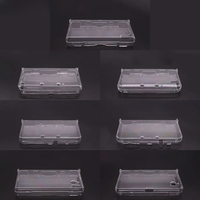 1pc Plastic Clear Crystal Protective Hard Shell Skin Case Cover For GBA SP NDSL DSI NDSi XL 3DS XL New 3DS XL LL Console