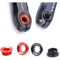 AliExpress RISK M20x8 Bike Aluminum Bottom Bracket Bolts,Bicycle Crankset Cover Cap Suit for Deore XT SLX XTR 105 UT DA Integrated Hollow Crank