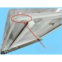 DZ Series1PC 2M Vacuum Sealing Upper Cover Seal Parts Silicone Seal Strip Rubber Strip for DZ-400 Vacuum Packing Sealing Machine