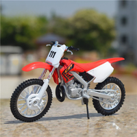 Maisto 1:18 HONDA CR250R Alloy Race Motorcycle Model High Simulation Diecast Metal Motorcycle Model Collection Children Toy Gift