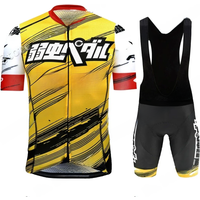 AliExpress NONE 2023 Yowamushi Pedal Cycling Jersey Set Cartoon Anime Cycling Clothing Road Race Bike Shirts Suit Bicycle Bib Shorts MTB Maillo