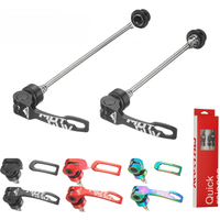 AliExpress VXM 1 Pair Bicycle Skewers MTB Mountain Bike Ultralight Quick Release Skewers QR 100mm 135mm for mountain Road Bike hub 9mm 5mm