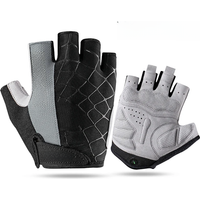 AliExpress ROCKBROS Half Finger Cycling Gloves Breathable Shockproof MTB Mountain Bike Gloves Mens Outdoor Bicycle Riding Mittens