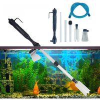 AliExpress willstar Electric Aquarium Siphon Cleaner Fish Tank Vacuum Gravel Cleaning Tool Water Changer with Air-Pressing Button Aquarium Accessory