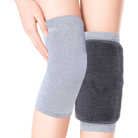 AliExpress Knee Sleeves For Men Fluffy Thermal Knee Braces Leg Warmers Winter Plush Knee Pads Leg Sleeves Warmer For Skiing Cycling Running