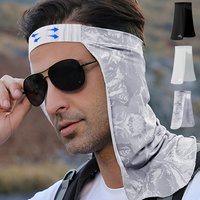 AliExpress WRELS Summer Sun Protection Hat for Outdoor Fishing Cycling Breathable UV Sun Protection High Elastic Neck Protection Men's Headscraf