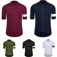 AliExpress Rsantce Men Cycling Jersey 2024 MTB Bike Summer Top Shirt Bicycle Clothing Short Sleeve Uniform 자전거 져지 자전거 여름저지