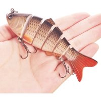 1 Pc Multi Jointed Segment Swimbait Fishing Lure Luminous Wobblers Artificial Hard Bait Pike for Bass Trout Fishing Tackle