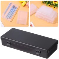 8 Styles Small Square Clear/Black Plastic Storage Box For Jewelry Diamond Embroidery Craft Bead Pill Home Storage Supply
