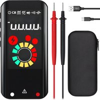 AliExpress BSIDE A10 Digital Multimeter Color LCD Rechargeable Pocket Smart Voltmeter Capacitor Diode Ohm Hertz Duty Cycle Voltage Tester