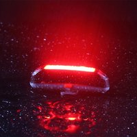 AliExpress ROCKBROS Bike Rear Light 200-800mAh Bicycle Tail Light USB Rechargeable Led Flash Cycling Light Mountain Road Seatpost Taillight
