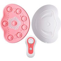 Electric Breast Massage Pads With Hot Compress Wireless Vibration Chest Massager Breast Enhancement Instrument Massage Therapy