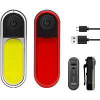 AliExpress cycle zone Bicycle Rear Light USB Rechargeable Taillights 5 Modes Light Waterproof COB Bike Light Mtb Bike Taillights For Cycling Safety