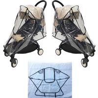 Safety EVA Materi Baby Car Rincoat Baby Stroller Accessories Rain Cover Waterproof Cover for Babyzen Yoyo Yoyo2 Yoya Stroller