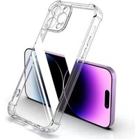 1.5MM Thick Air-Bag Clear Case For Samsung Galaxy A10 A11 A12 A20 A21 A22 A30 A32 A41 A42 A50 A51 A52 A70 A71 A82 Cover Fundas