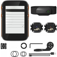 AliExpress COOSPO Coospo BC200 GPS Bike Computer 2.4inch ANT+Bluetooth5.0 Bicycle Speedometer Odometer Multi-Language Cycling Support Holder