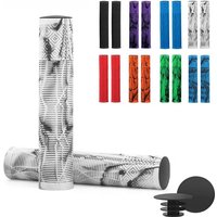 AliExpress riderace RIDERACE 165mm Bicycle Grips Lengthening Non-Slip Soft Rubber Bike Handlebar Cover For 22.2mm Scooter BMX Mtb Handle Bars