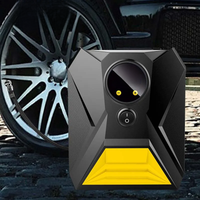 AliExpress HELLOLEIBOO LEIBOO Corded Portable Car Air Pump 12V 150PSI Electric Tire Inflator Pump Motorcycle Bike Ball LED Light Car Air Compressor