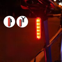 AliExpress West Biking WEST BIKING Laser Bicycle Rear Light Brake Sensor Smart Safety Warning Taillights USB Charging LED High Visibility Helmet Lamp