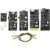 MH-MX8 MP3 Decoder Board - Bluetooth-compatible 4.2, Stereo Audio Module, High-Fidelity HIFI DIY Speaker Refit