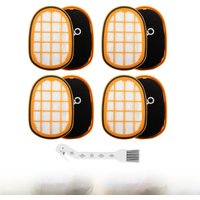 HEPA Filter For Philips CP0667 Speedpro Max FC6822 FC6823 FC6827 FC6908 FC6906 Vacuum Cleaner Replacement Parts