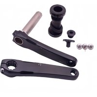 AliExpress GUSTAVO Children's Bicycle Crank For Direct Mount Crank Bicycle Crankset 135 140 152 160MM Cycling Parts