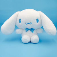 Sanrio Anime Classic Series Cinnamoroll Hello Kitty Cute Plush Stuffed Toys Soft Pillow Plushies Doll Birthday Gift For Girls