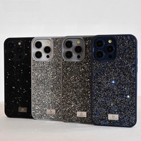 Luxury Full Diamond Bling Case For Apple16 15 Pro Max Iphone14 All-Inclusive And Drop-Proof Premium Glitter Glitter Star Case