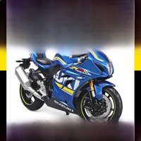 AliExpress CCA 1:12 Scal SUZUKI GSX1000 Diecast Motorcycle Model - Realistic Design, Ideal for Bike Enthusiasts, Perfect Gift for All Ages