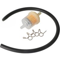 AliExpress NONE 6MM Motorcycle Inner Fuel Filter Gasoline + 40cm Fuel Pipe For 49/50/110/125/150cc Dirt Pit Bike Moped Scooter ATV Go Kart Parts